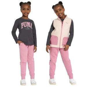 Puma Girls  3piece Activewear Set